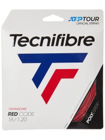 Tecnifibre Pro Red Code 1.20mm Tennissaite - 12m Set