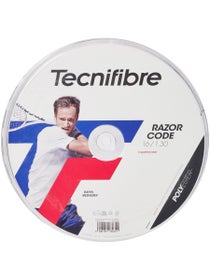 Tecnifibre Razor Code 1.30/16 200m String Reel Carbon