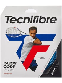 Tecnifibre Razor Code 1.25mm Tennissaite - 12,2m Set