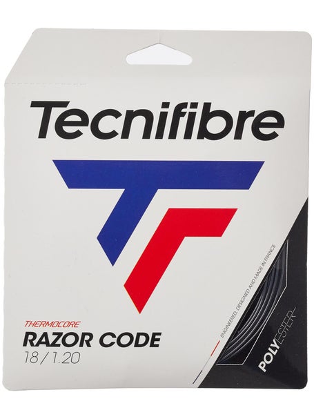 Cordage Tecnifibre Razor Code 1.20 mm 12.2 m Carbone