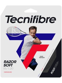 Tecnifibre Razor Soft 1.20mm Tennissaite - 12,2m Set (Schwarz)
