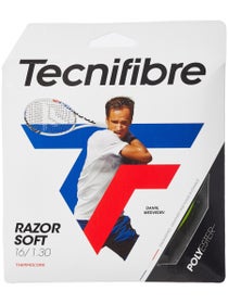 Tecnifibre Razor Soft 1.30mm Tennissaite - 12,2m Set (Limette)