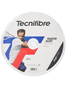 Tecnifibre Razor Soft 1.30mm Tennissaite - 200m Rolle (Limette)