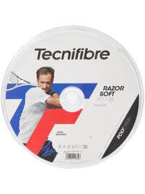 Tecnifibre Razor Soft 1.25mm Tennissaite - 200m Rolle (Limette)