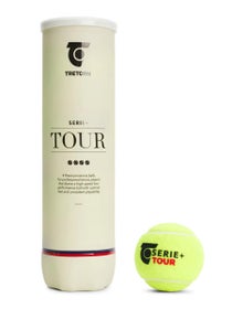 Tretorn Serie+ Tennisball - 4er Dose