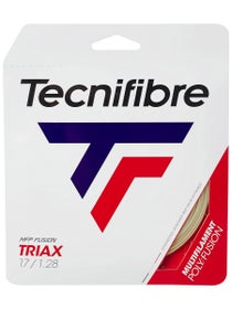 Tecnifibre Triax 1.28mm Tennissaite - 12,2m Set 