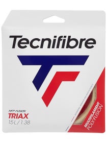 Tecnifibre Triax 1.38mm Tennissaite - 12,2m Set 