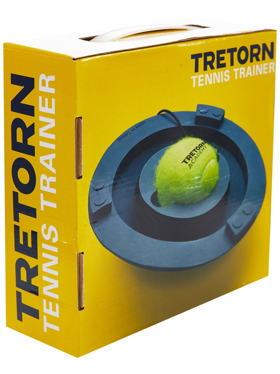 Tretorn Tennis Trainer Tennis Tennis-Trainingsgerät Blau NEU 