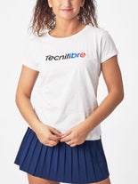 Tecnifibre Women Club T-Shirt White XS