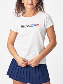 Camiseta manga corta mujer Tecnifibre Club