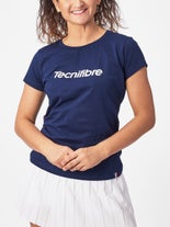 Tecnifibre Women Team Cotton T-Shirt Navy S