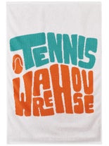 Asciugamano Tennis Warehouse Bianco