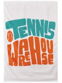 Tennis Warehouse Towel White