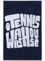 Asciugamano Tennis Warehouse Blu marino 