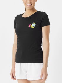 Camiseta manga corta mujer Tennis Warehouse 30 Aniversario