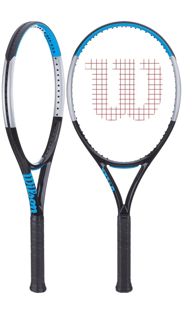 Wilson Ultra 105 S droits compensateurs Raquette de tennis Grip 4 1/2 enfilées nouveau 