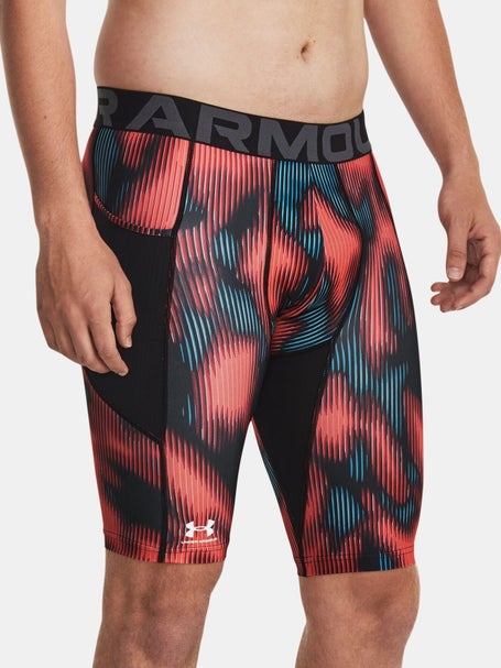Under Armour Men's Printed Long Boxer Shorts
