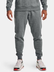 Jogger in pile Under Armour Basic Rival Uomo