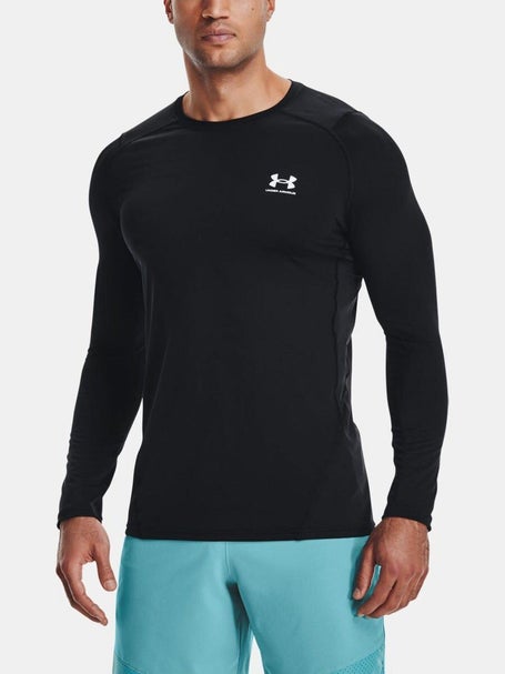 Haut manches longues Homme Under Armour Fitted Automne