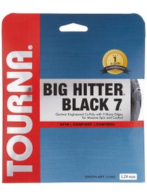 Cordaje Tourna Poly Big Hitter Black 7, 
1,20 mm (17)  
12 m