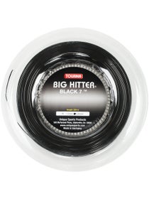 Tourna Poly Big Hitter Black 1.25mm Tennissaite - 220m Rolle