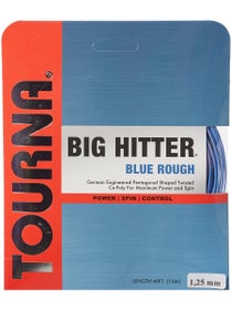 Tourna Big Hitter Rough Blue 1.20mm Tennissaite - 12m Set