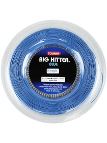 Tourna Big Hitter Rough Blue 1.25mm Tennissaite - 220m Rolle