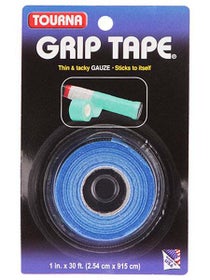 Tourna Gauze Grip Tape Blue