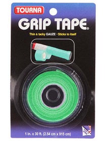 Tourna Gauze Grip Tape Green