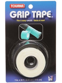Surgrip Tourna Grip Tape Gaze blanc