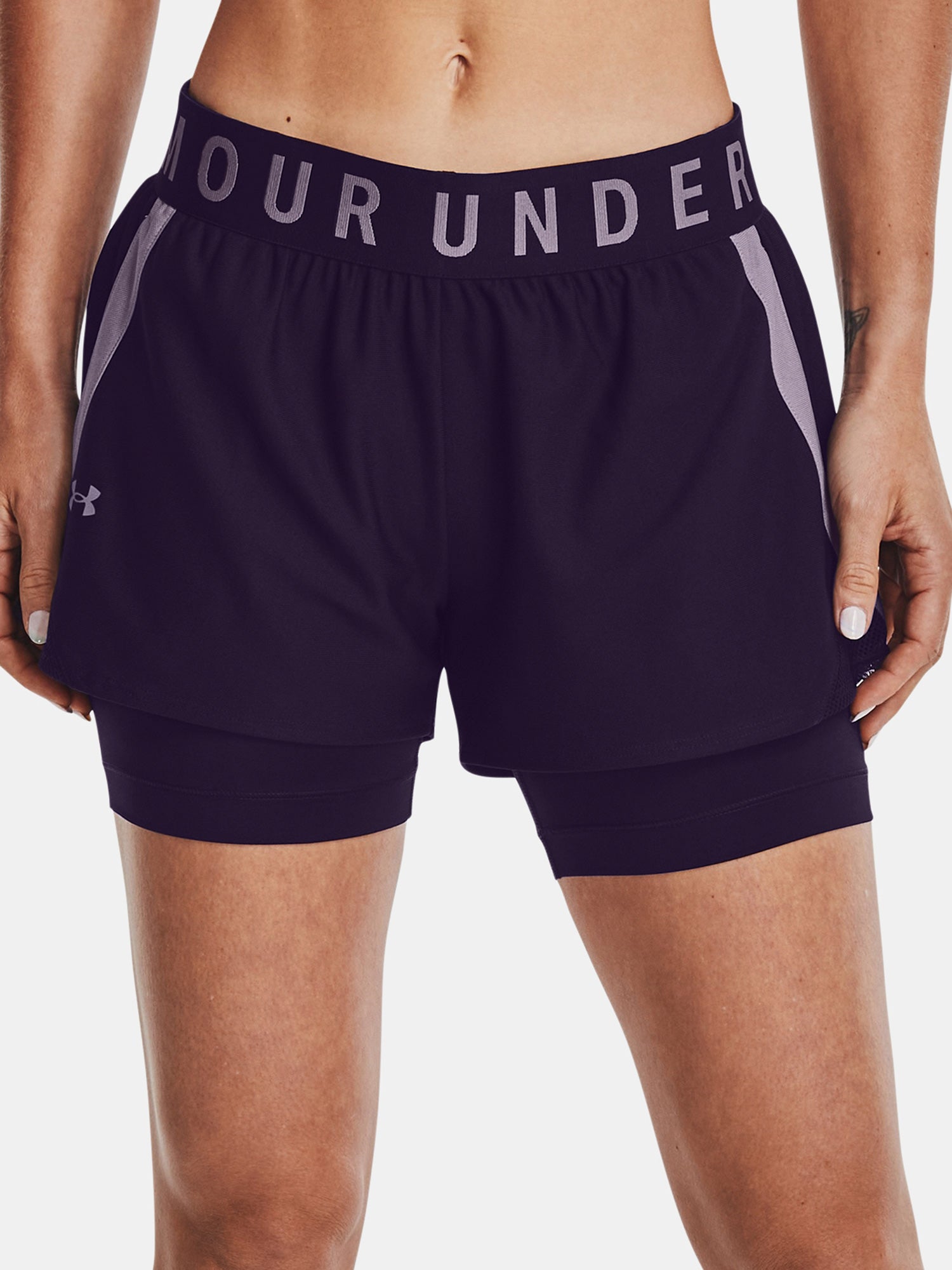 Under Armour Womens Play Up 2-in-1 Short 