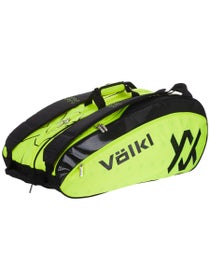 Volkl Tour Mega 9 Pack Bag (Neon Yellow/Black)