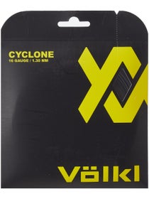 Corda Volkl Cyclone Nero 1.30 mm 