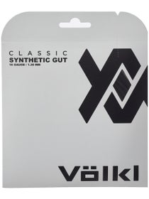 Vlkl Synthetic Gut 1.30mm Tennissaite - 12m Set