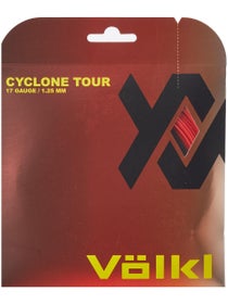 Corda Volkl Cyclone Tour 1.25 mm Rosso