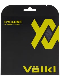Cordage Volkl Cyclone 1,10 mm 
- 12 m Noir