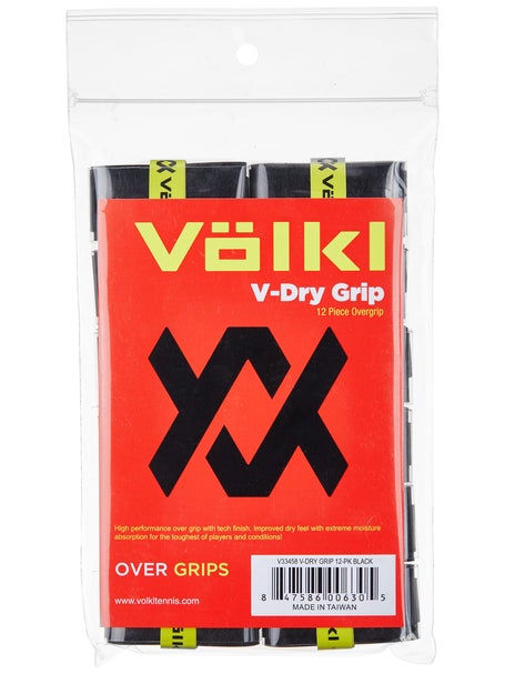 Völkl V Dry Overgrip 12 Pack Black SPECIAL