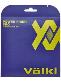 Volkl Power Fiber Pro 1.25/17 String Set (Neon Yellow)