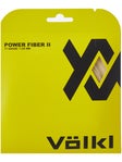 Volkl Power Fiber II 1.25mm Tennissaite - 12m Set