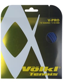 Vlkl V-Pro 1.18mm Tennissaite Blau - 12m Set