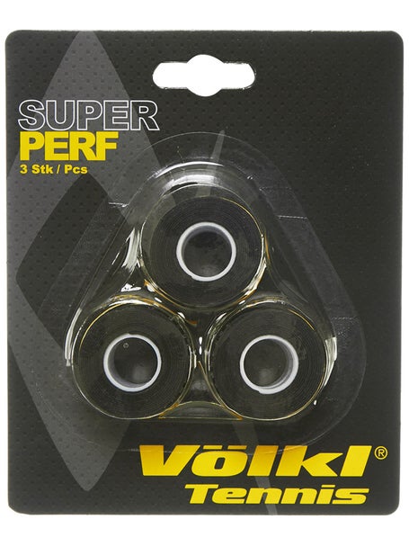 Volkl Super Perf Overgrip 3-Pack Black