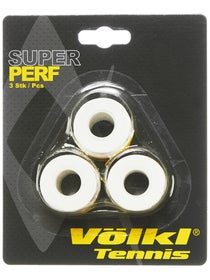 Volkl Super Perf Overgrip 3-Pack White 