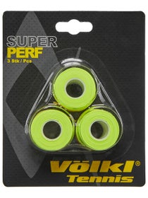 Volkl Super Perf Overgrip 3-Pack Neon Yellow