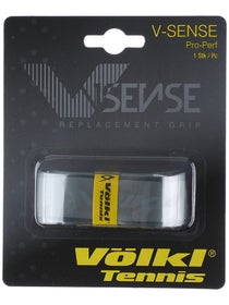 Volkl V-Sense Perforated Replacement Grip Grey