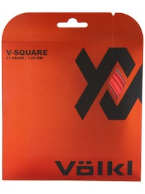 Vlkl V-Square 1.25mm Tennissaite - 12m Set