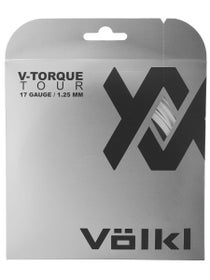Set de cordaje Volkl V-Torque Tour 1,25/17 - Blanco
