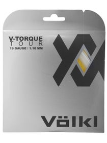 Set de cordaje Volkl V-Torque Tour 1,10/19 - Blanco