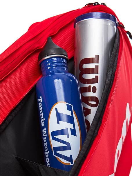 Wilson Super Tour 9 Pack Bag (Red)