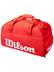 Bolsa Duffle peque&#xF1;a Wilson Super Tour - Rojo