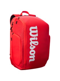 Wilson Super Tour Backpack Bag Red